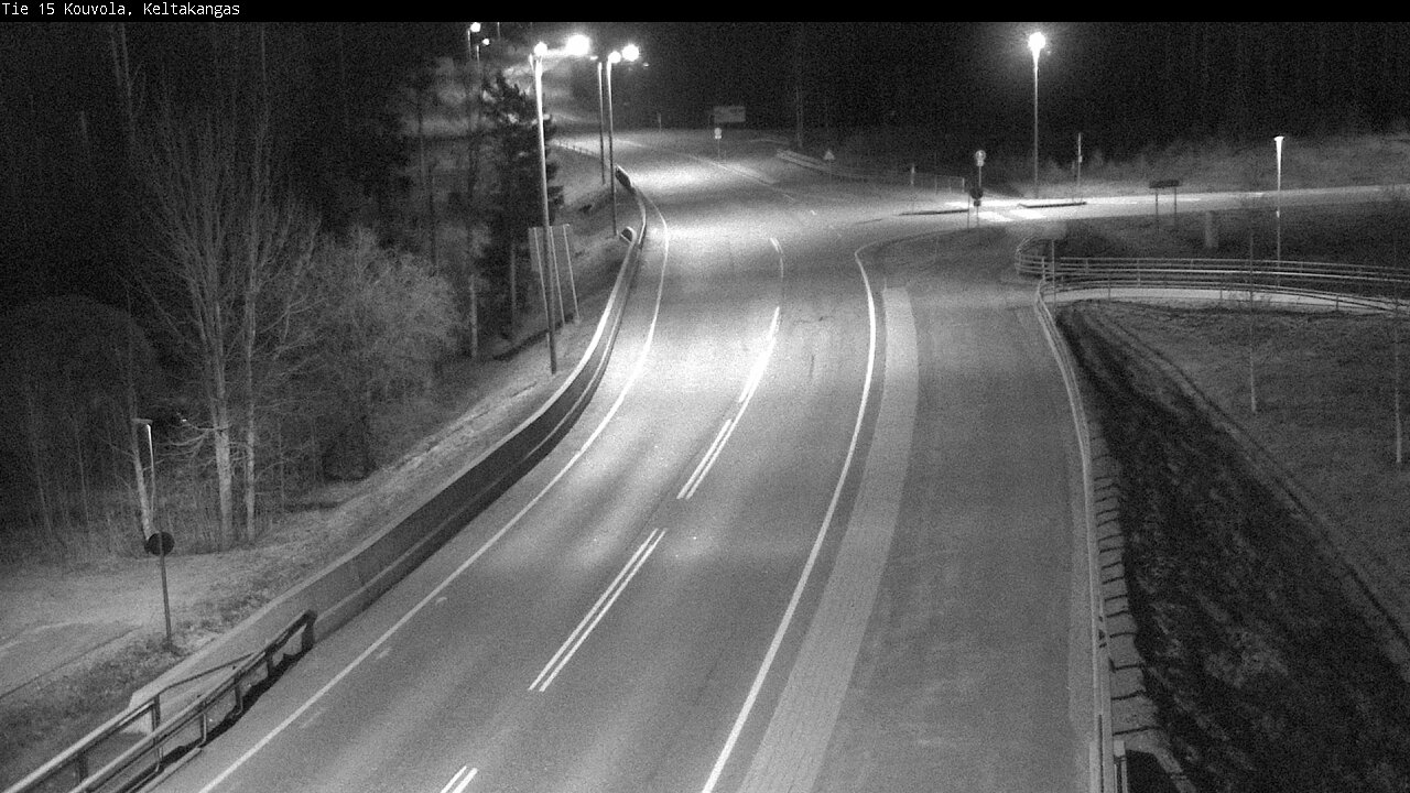 Kelikamerat Kuva Tie 15 Kouvola, Keltakangas, Kouvola, Kymenlaakso