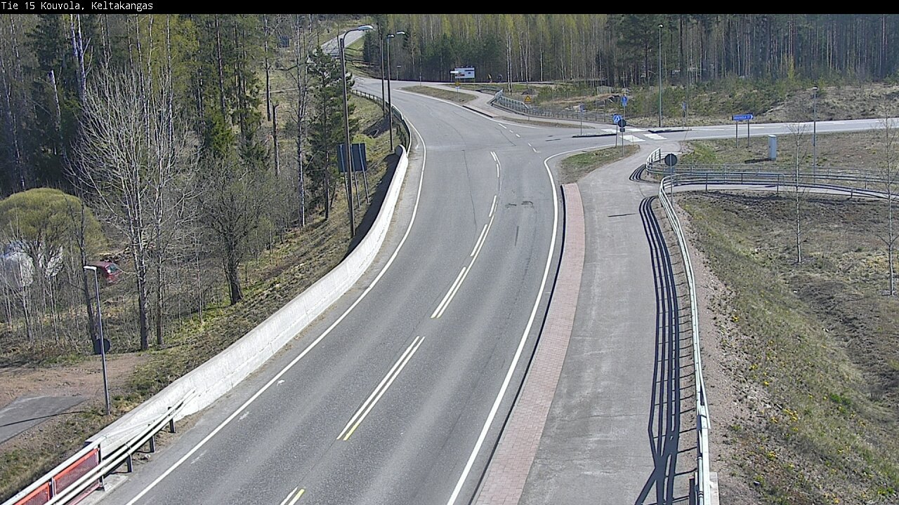 Kelikamerat Kuva Tie 15 Kouvola, Keltakangas, Kouvola, Kymenlaakso