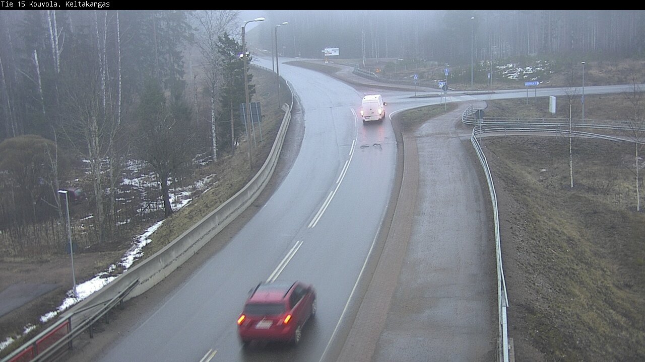 Kelikamerat Kuva Tie 15 Kouvola, Keltakangas, Kouvola, Kymenlaakso