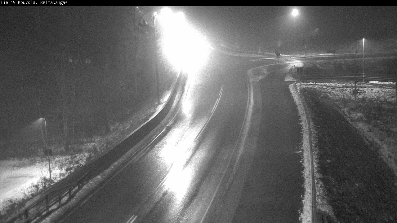 Weather Camera Image Road 15 Kouvola, Keltakangas, Kouvola, Kymenlaakso
