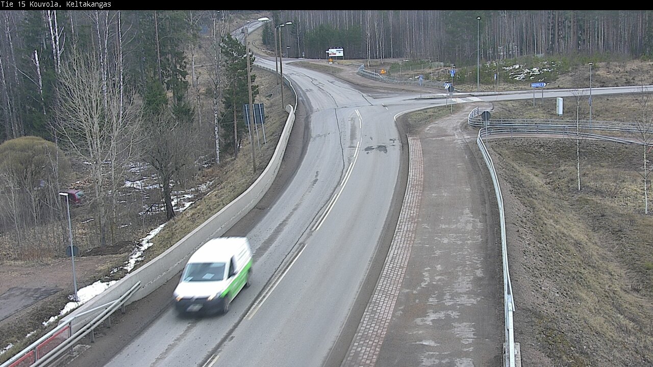 Kelikamerat Kuva Tie 15 Kouvola, Keltakangas, Kouvola, Kymenlaakso