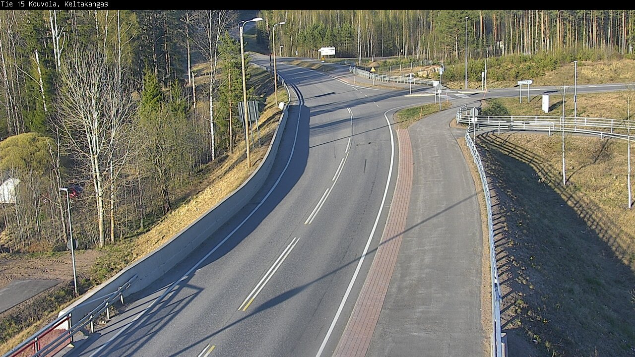Kelikamerat Kuva Tie 15 Kouvola, Keltakangas, Kouvola, Kymenlaakso
