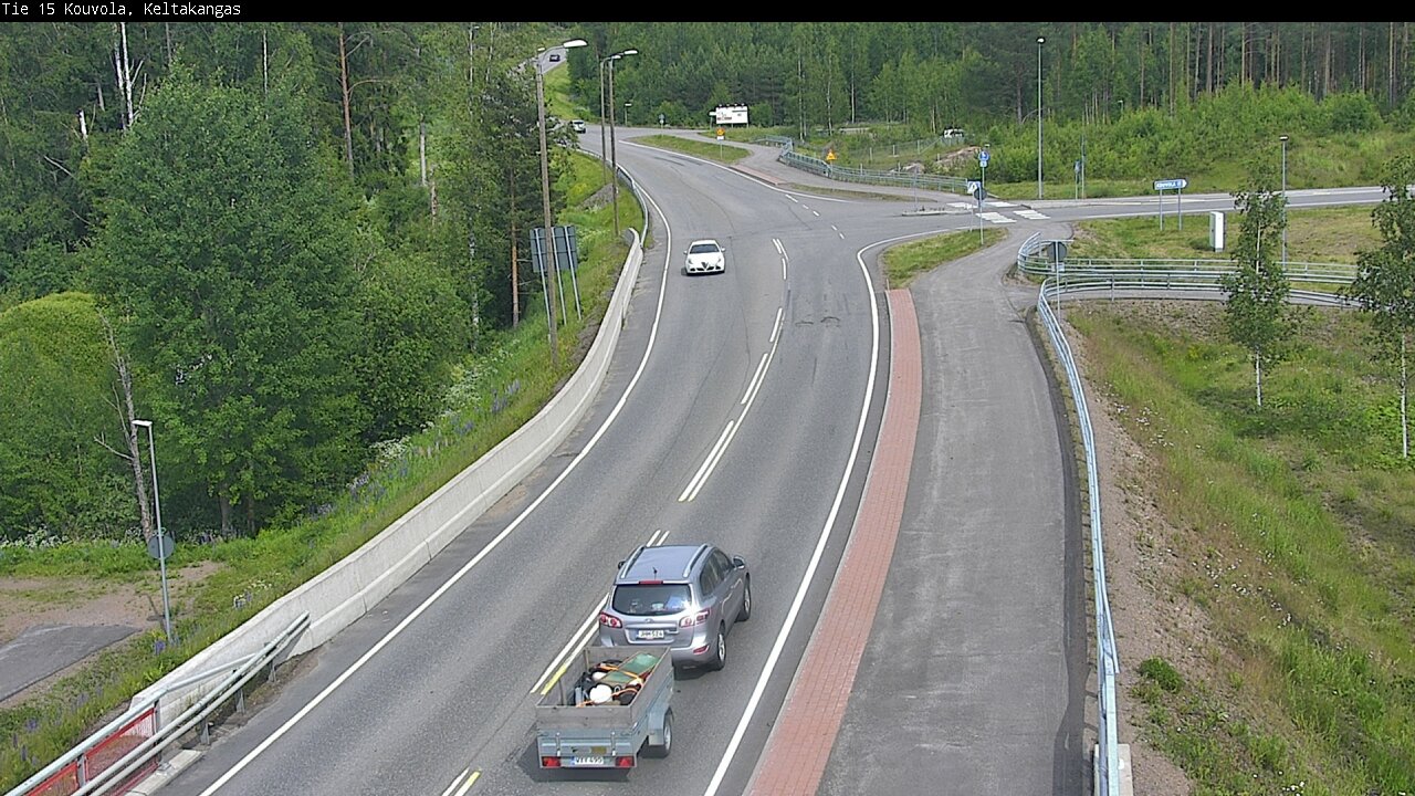 Kelikamerat Kuva Tie 15 Kouvola, Keltakangas, Kouvola, Kymenlaakso