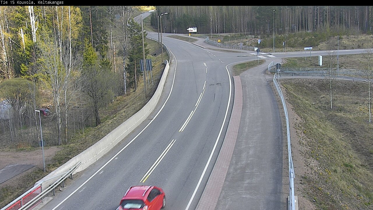 Kelikamerat Kuva Tie 15 Kouvola, Keltakangas, Kouvola, Kymenlaakso