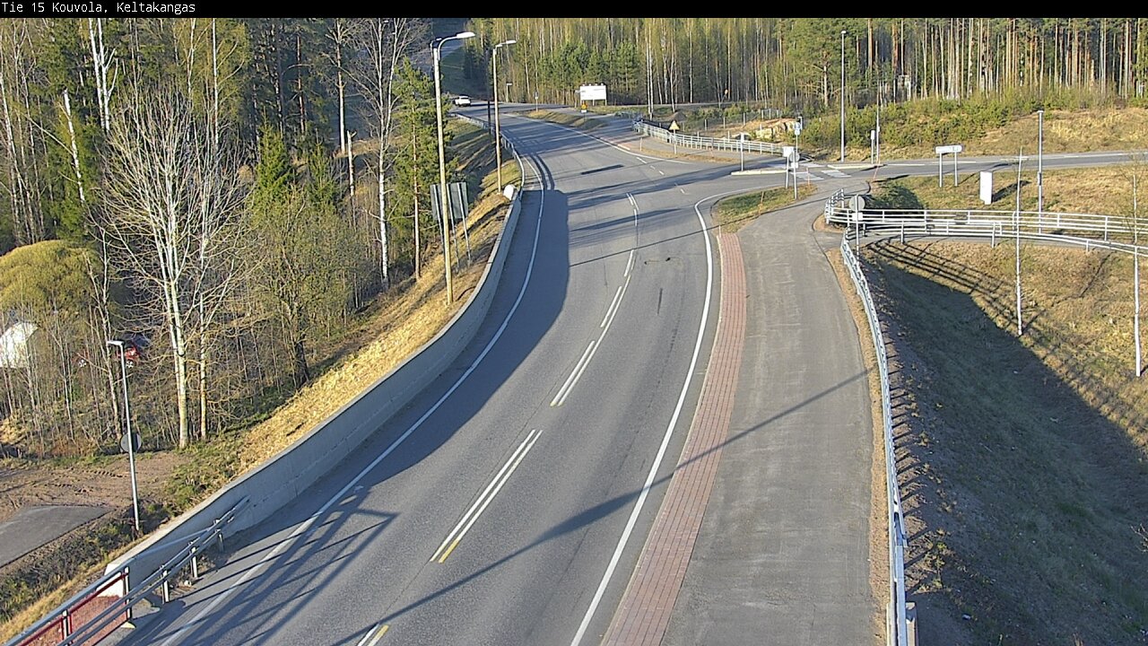 Kelikamerat Kuva Tie 15 Kouvola, Keltakangas, Kouvola, Kymenlaakso