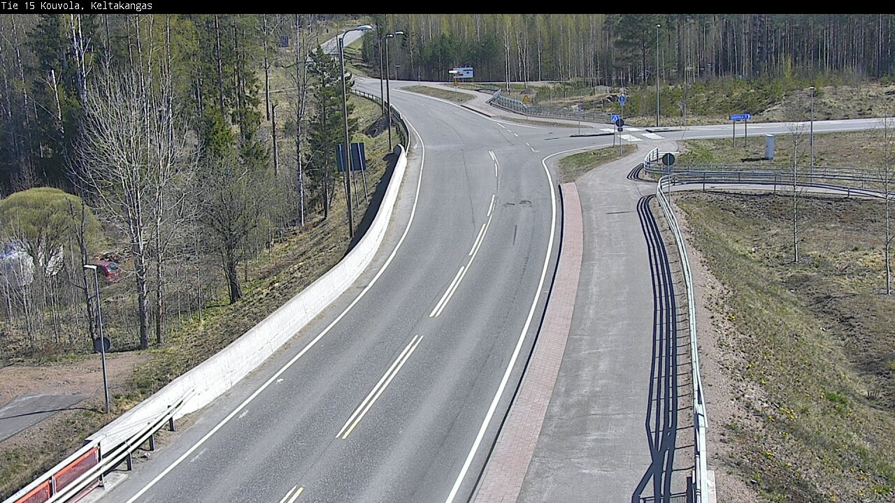 Kelikamerat Kuva Tie 15 Kouvola, Keltakangas, Kouvola, Kymenlaakso