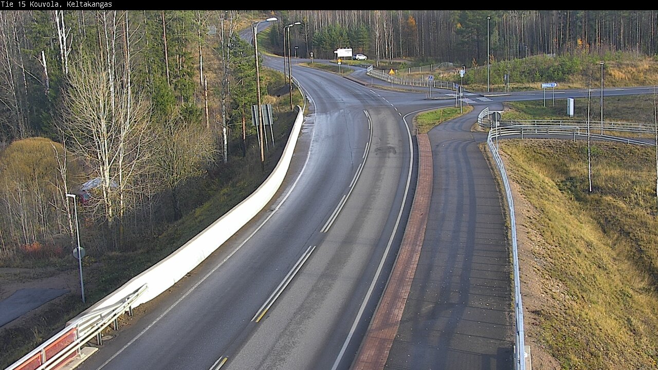 Kelikamerat Kuva Tie 15 Kouvola, Keltakangas, Kouvola, Kymenlaakso