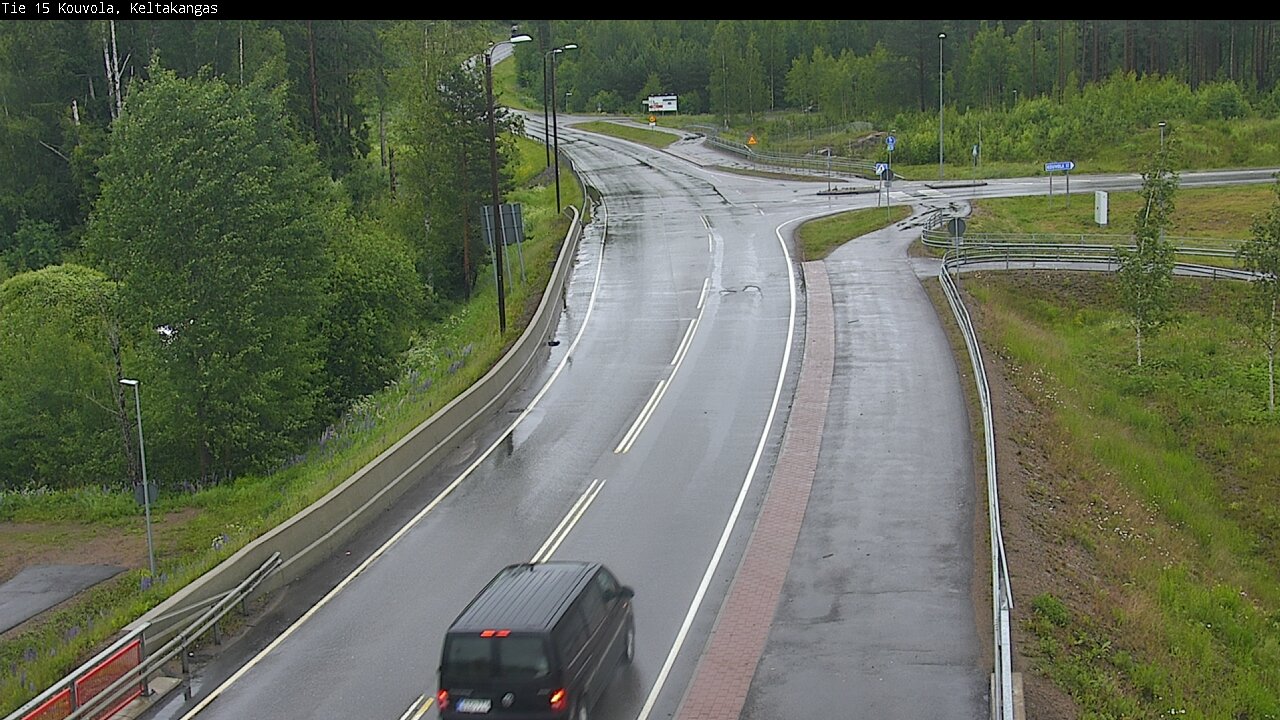Kelikamerat Kuva Tie 15 Kouvola, Keltakangas, Kouvola, Kymenlaakso