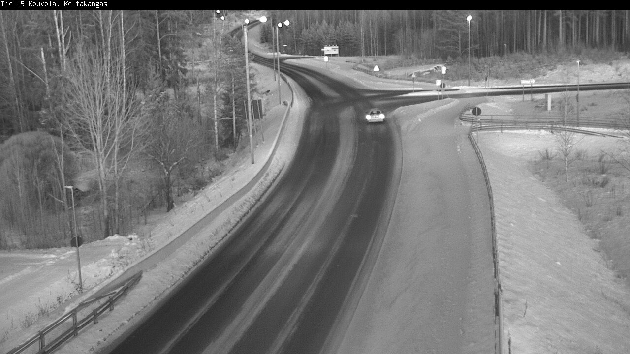 Kelikamerat Kuva Tie 15 Kouvola, Keltakangas, Kouvola, Kymenlaakso