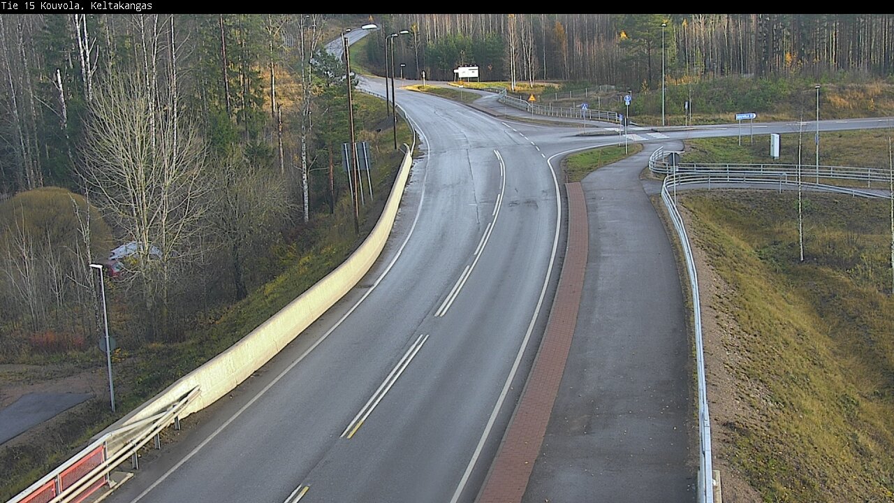 Kelikamerat Kuva Tie 15 Kouvola, Keltakangas, Kouvola, Kymenlaakso