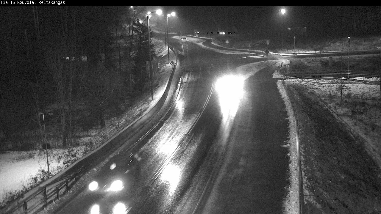Weather Camera Image Road 15 Kouvola, Keltakangas, Kouvola, Kymenlaakso