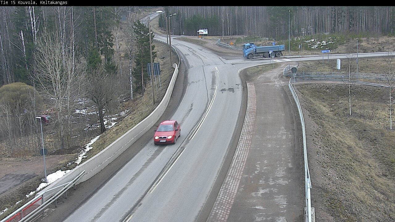 Kelikamerat Kuva Tie 15 Kouvola, Keltakangas, Kouvola, Kymenlaakso