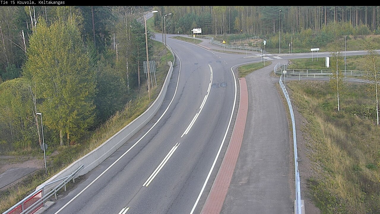 Kelikamerat Kuva Tie 15 Kouvola, Keltakangas, Kouvola, Kymenlaakso