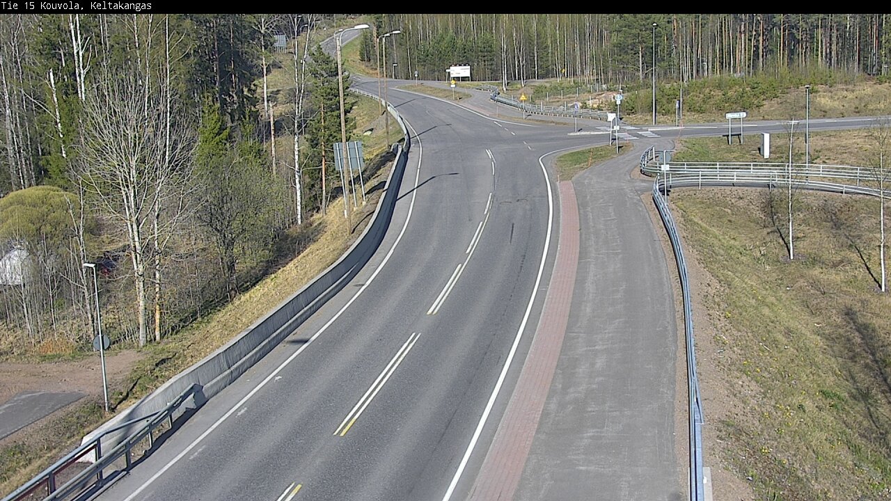 Kelikamerat Kuva Tie 15 Kouvola, Keltakangas, Kouvola, Kymenlaakso