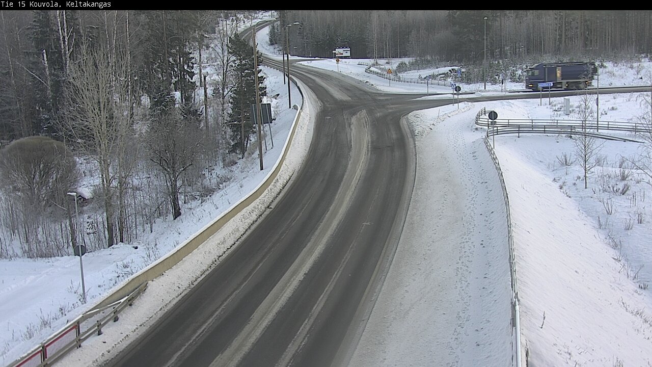 Kelikamerat Kuva Tie 15 Kouvola, Keltakangas, Kouvola, Kymenlaakso