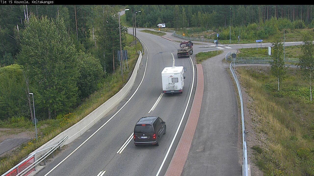 Kelikamerat Kuva Tie 15 Kouvola, Keltakangas, Kouvola, Kymenlaakso