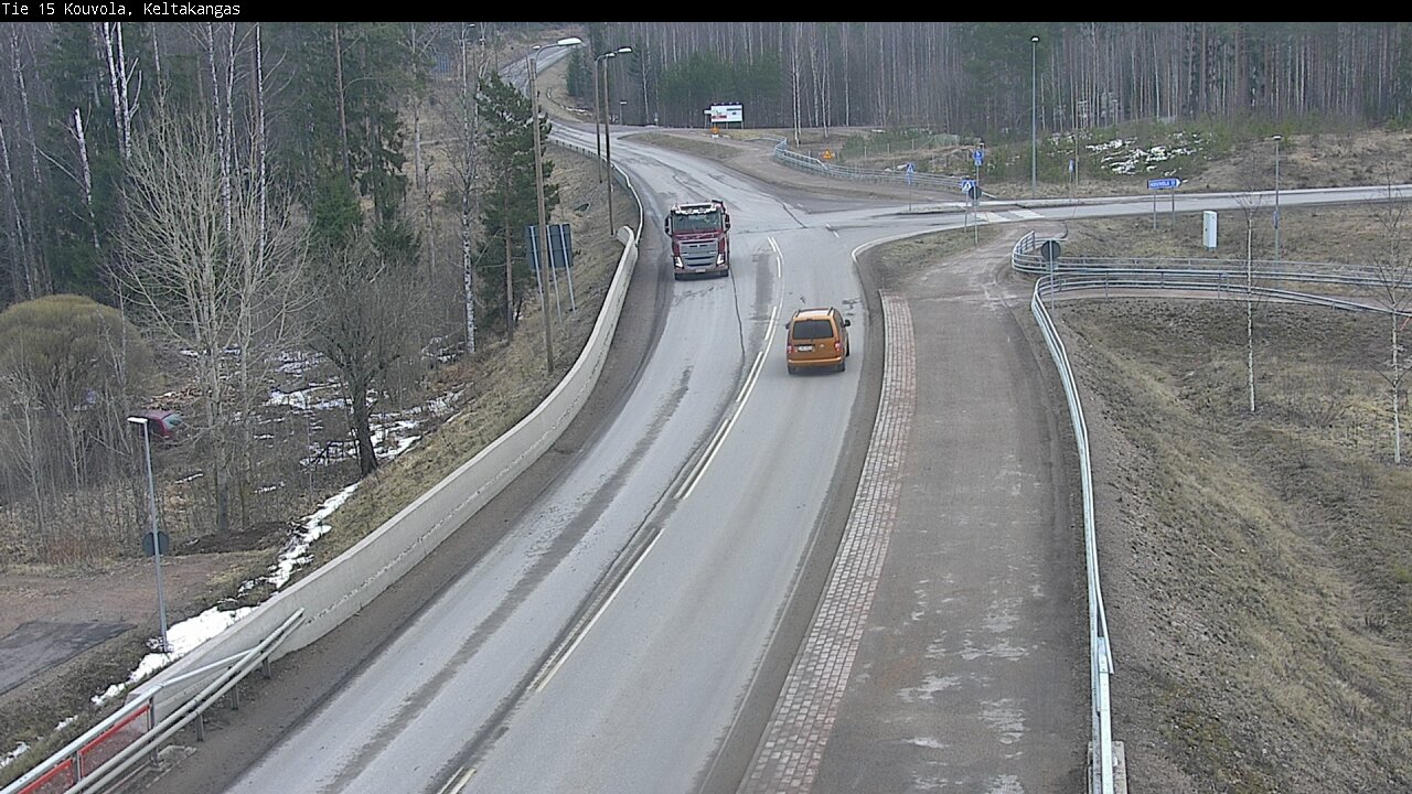 Kelikamerat Kuva Tie 15 Kouvola, Keltakangas, Kouvola, Kymenlaakso