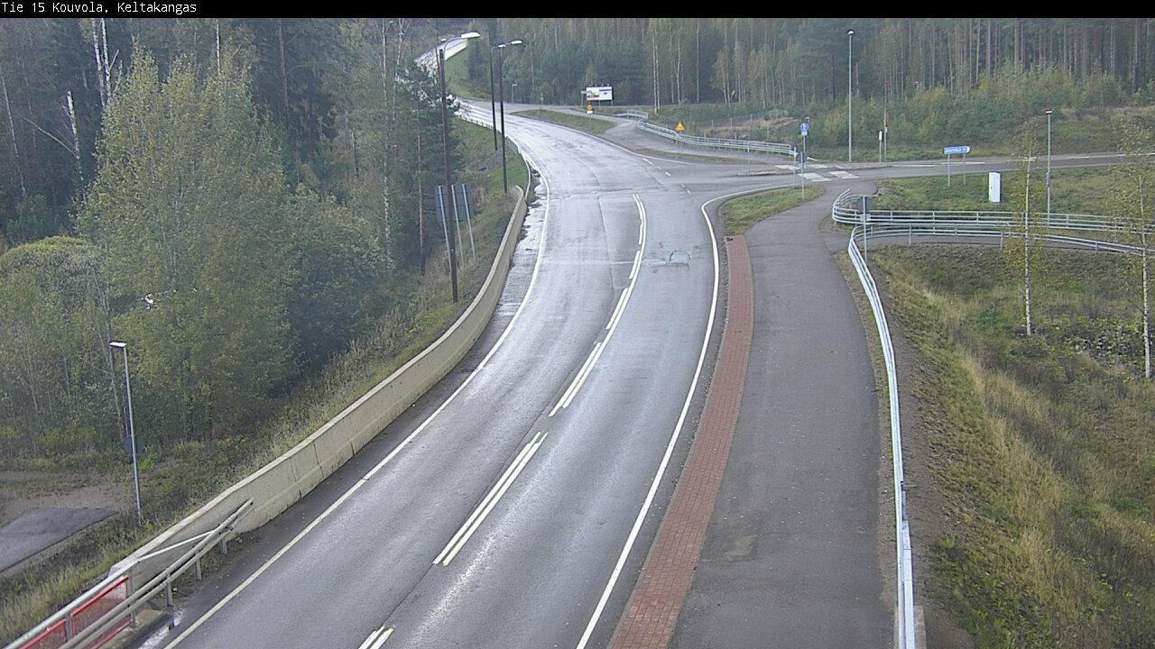 Kelikamerat Kuva Tie 15 Kouvola, Keltakangas, Kouvola, Kymenlaakso