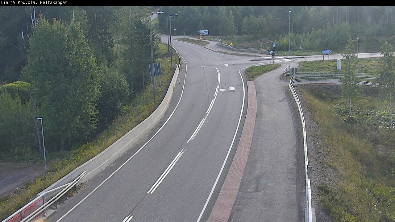 Kelikamerat Kuva Tie 15 Kouvola, Keltakangas, Kouvola, Kymenlaakso