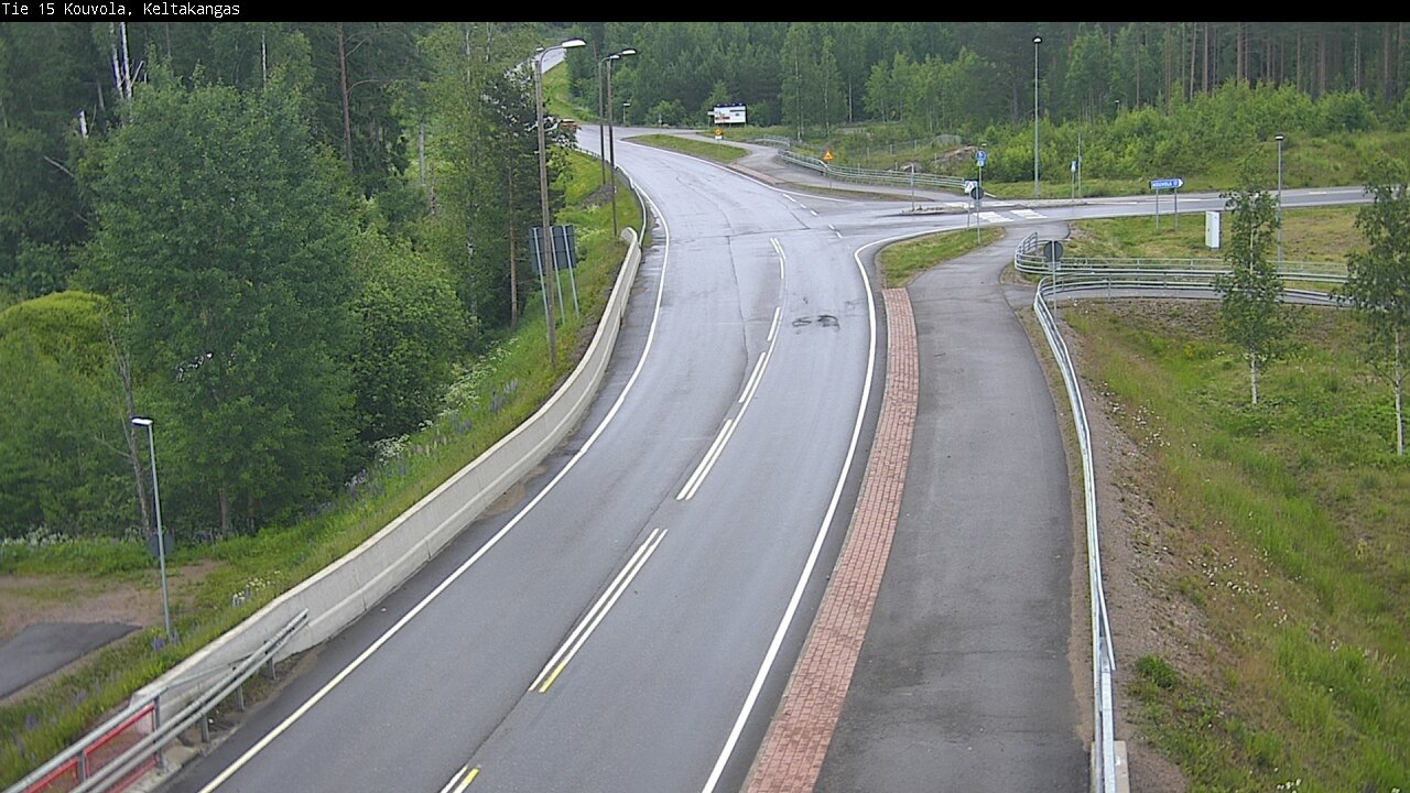 Kelikamerat Kuva Tie 15 Kouvola, Keltakangas, Kouvola, Kymenlaakso