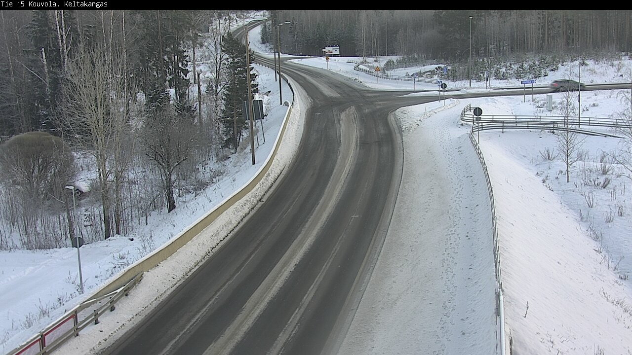 Kelikamerat Kuva Tie 15 Kouvola, Keltakangas, Kouvola, Kymenlaakso