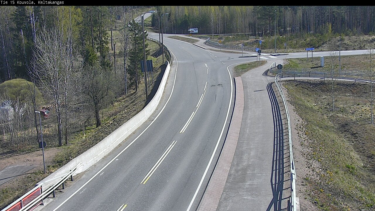 Kelikamerat Kuva Tie 15 Kouvola, Keltakangas, Kouvola, Kymenlaakso