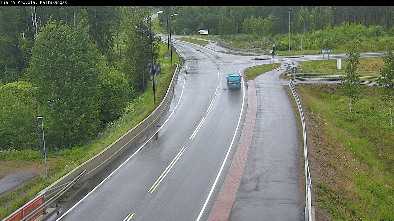 Kelikamerat Kuva Tie 15 Kouvola, Keltakangas, Kouvola, Kymenlaakso