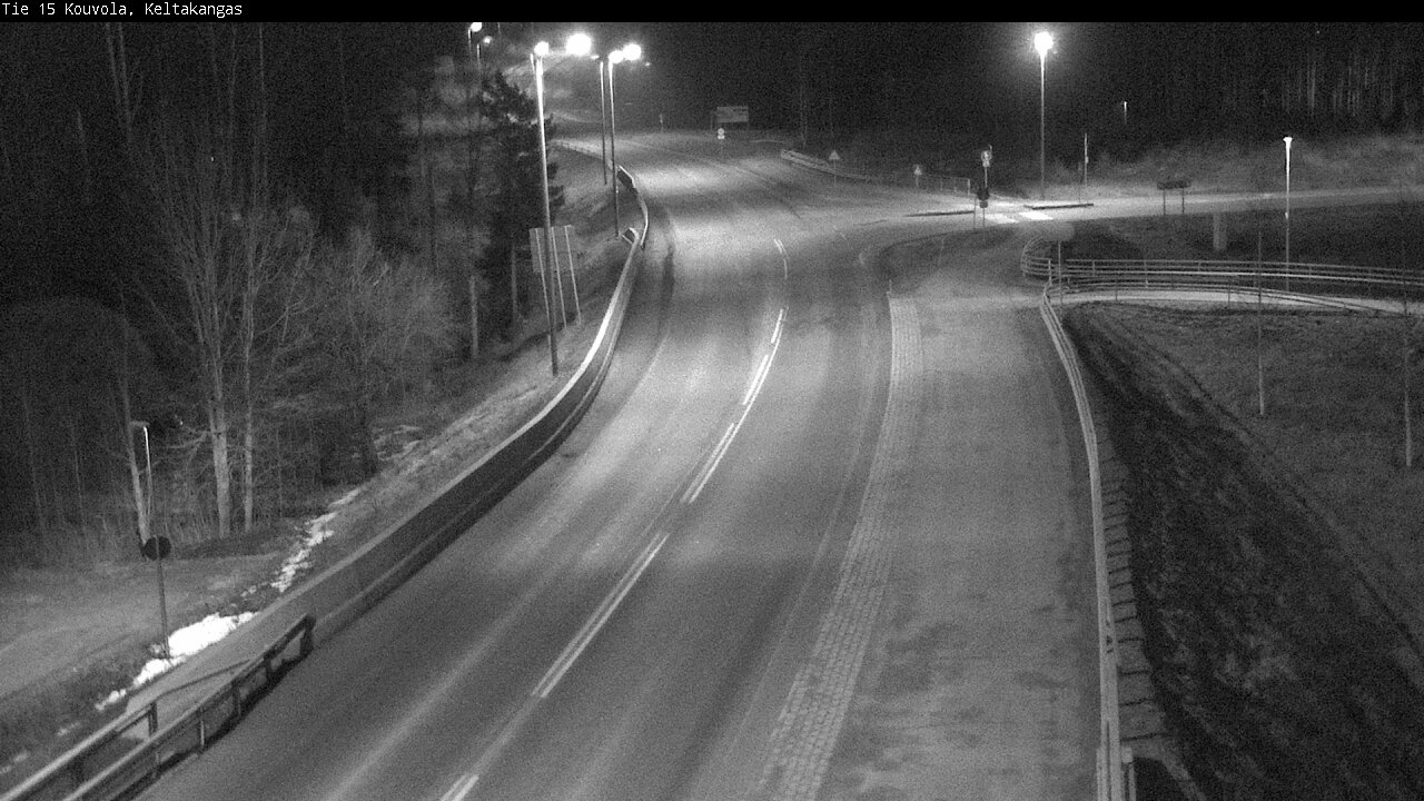 Weather Camera Image Road 15 Kouvola, Keltakangas, Kouvola, Kymenlaakso