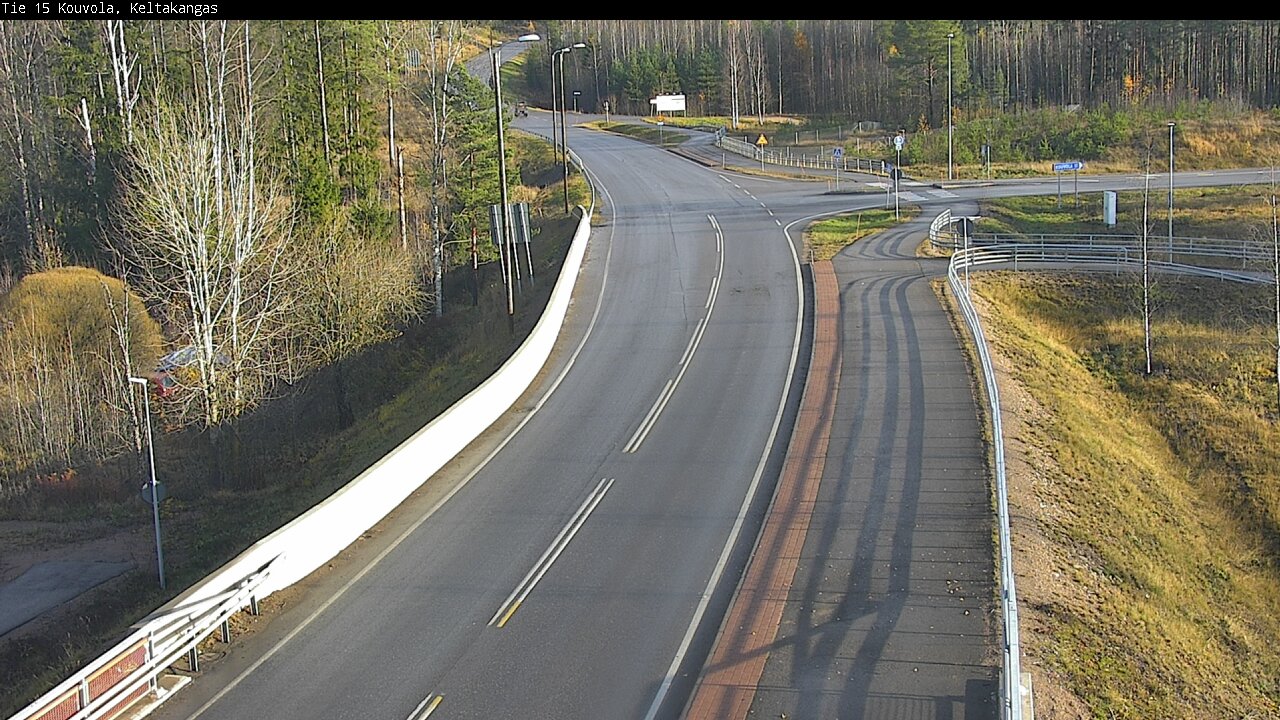 Kelikamerat Kuva Tie 15 Kouvola, Keltakangas, Kouvola, Kymenlaakso