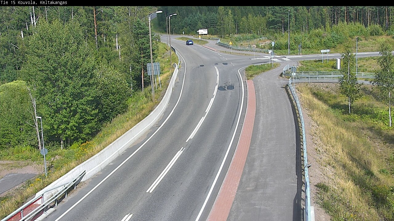 Kelikamerat Kuva Tie 15 Kouvola, Keltakangas, Kouvola, Kymenlaakso
