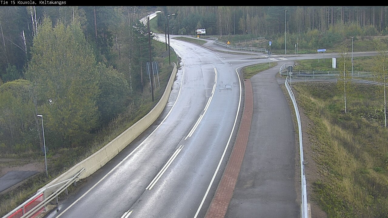 Kelikamerat Kuva Tie 15 Kouvola, Keltakangas, Kouvola, Kymenlaakso