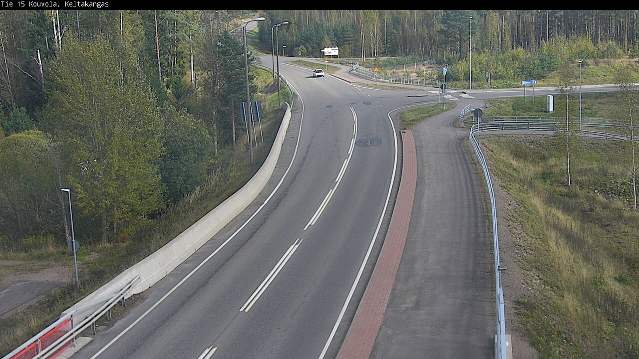 Kelikamerat Kuva Tie 15 Kouvola, Keltakangas, Kouvola, Kymenlaakso