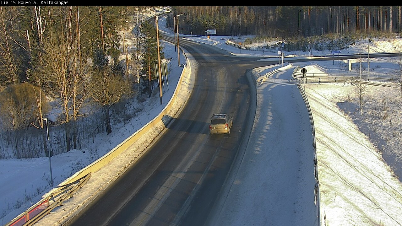 Kelikamerat Kuva Tie 15 Kouvola, Keltakangas, Kouvola, Kymenlaakso