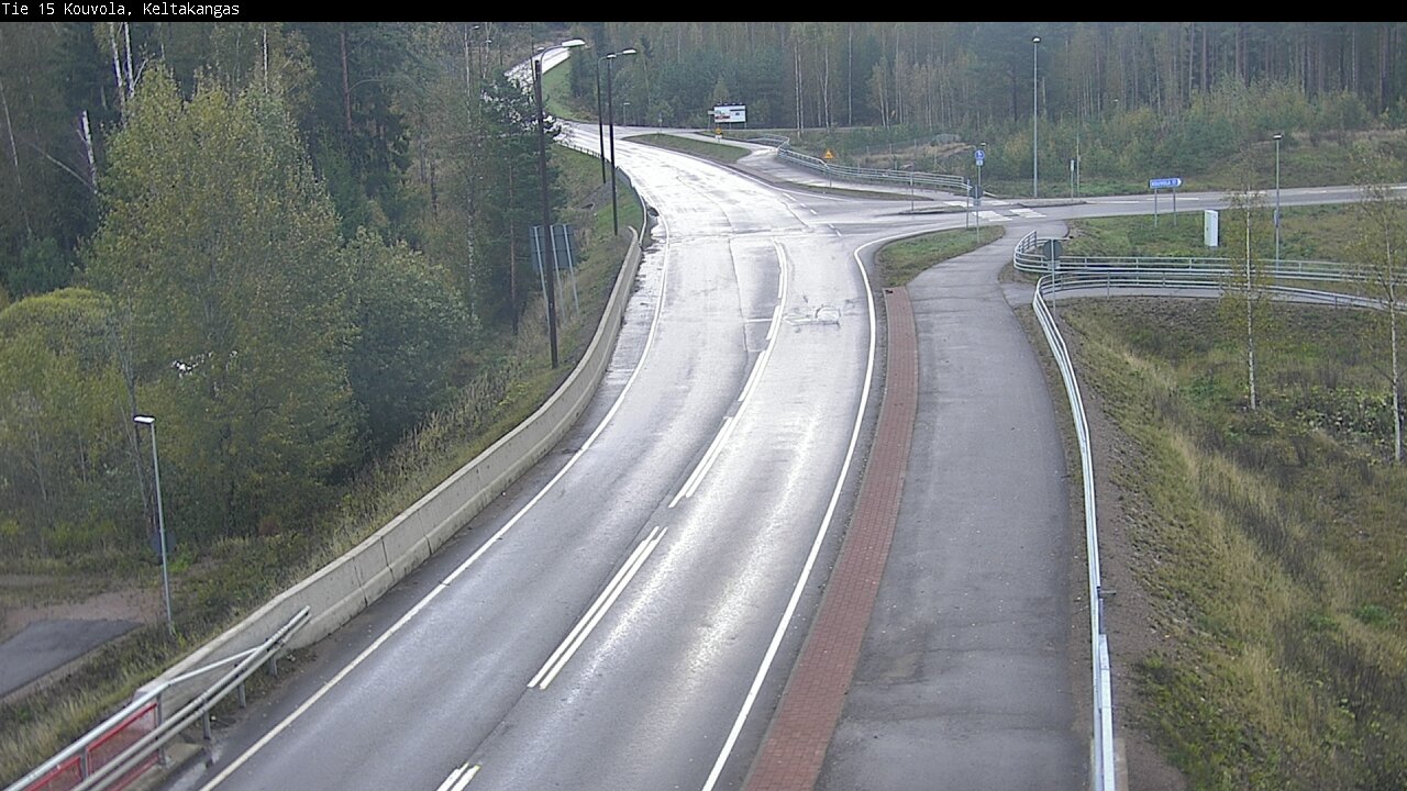 Kelikamerat Kuva Tie 15 Kouvola, Keltakangas, Kouvola, Kymenlaakso