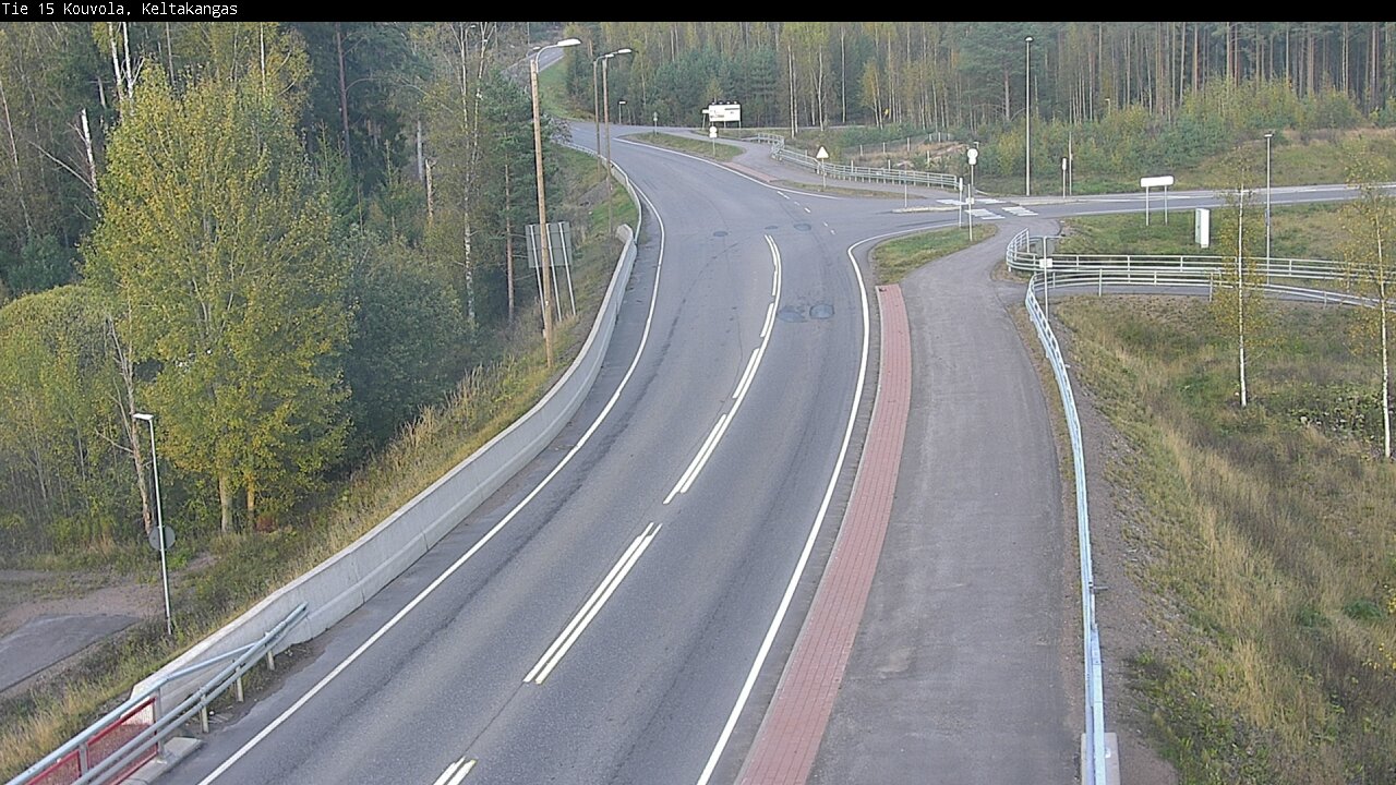 Kelikamerat Kuva Tie 15 Kouvola, Keltakangas, Kouvola, Kymenlaakso