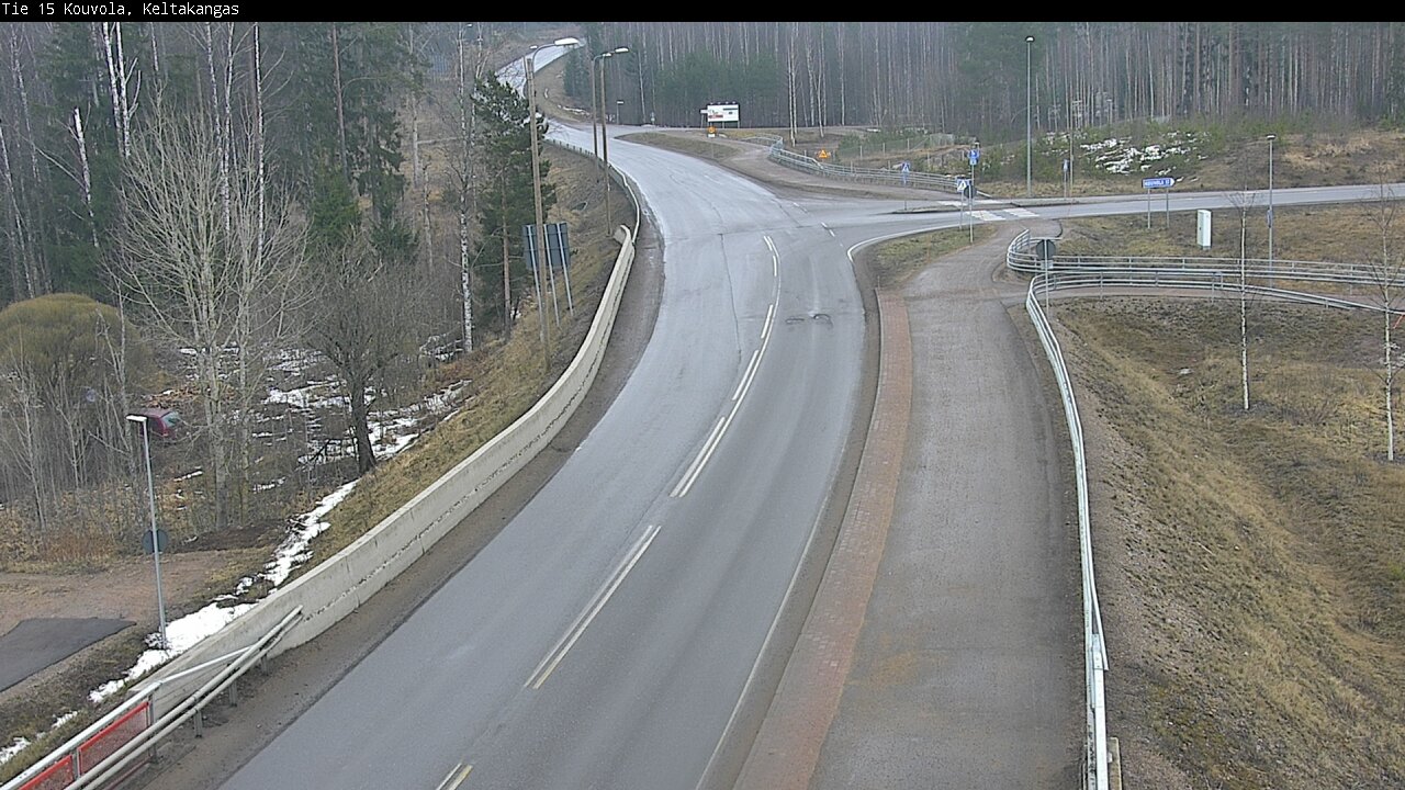 Kelikamerat Kuva Tie 15 Kouvola, Keltakangas, Kouvola, Kymenlaakso