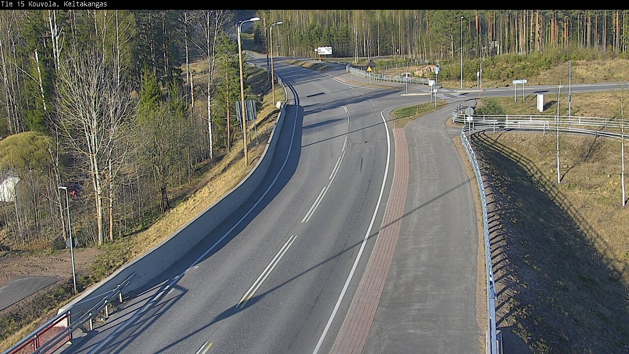 Kelikamerat Kuva Tie 15 Kouvola, Keltakangas, Kouvola, Kymenlaakso