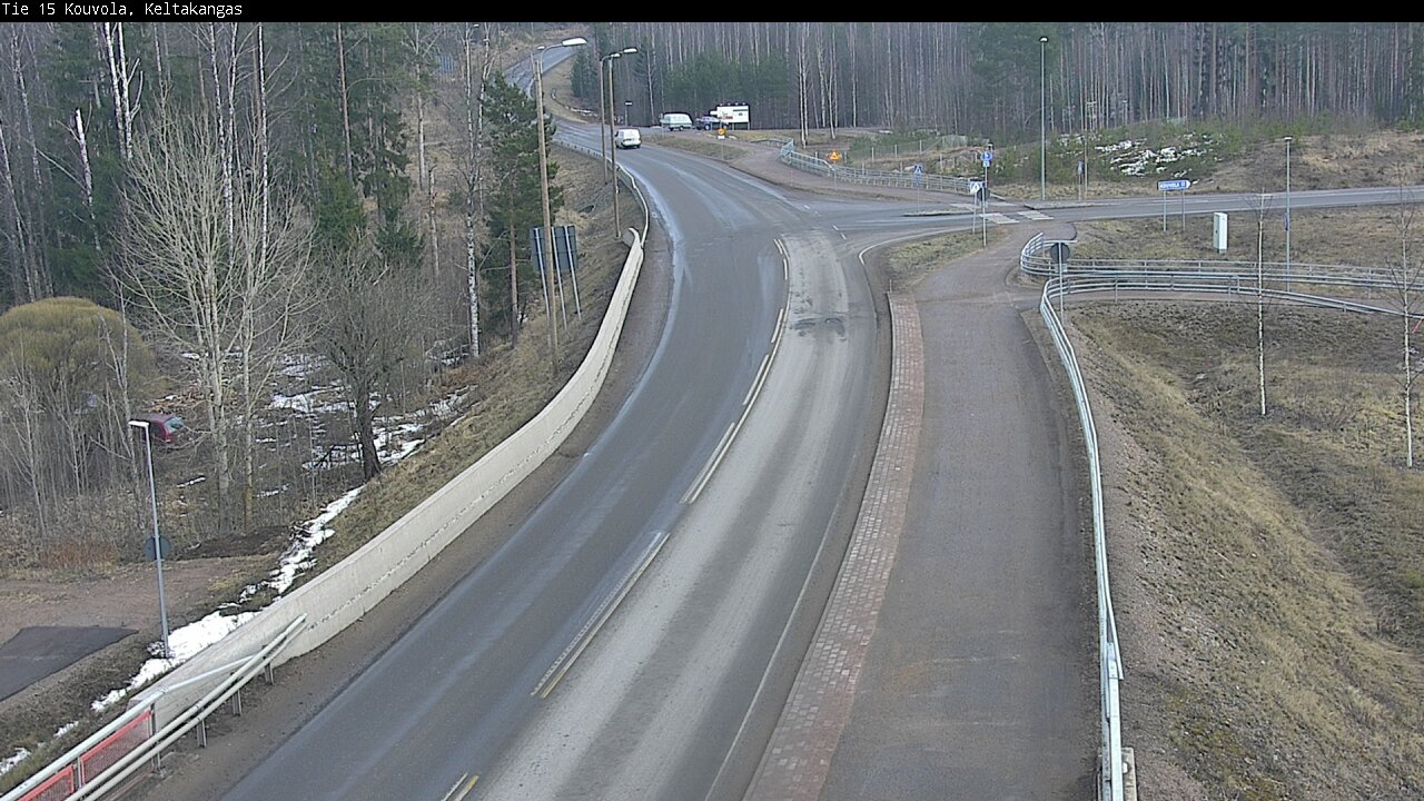 Kelikamerat Kuva Tie 15 Kouvola, Keltakangas, Kouvola, Kymenlaakso
