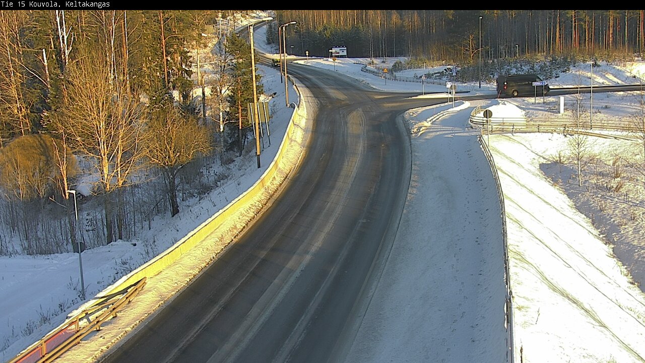 Kelikamerat Kuva Tie 15 Kouvola, Keltakangas, Kouvola, Kymenlaakso