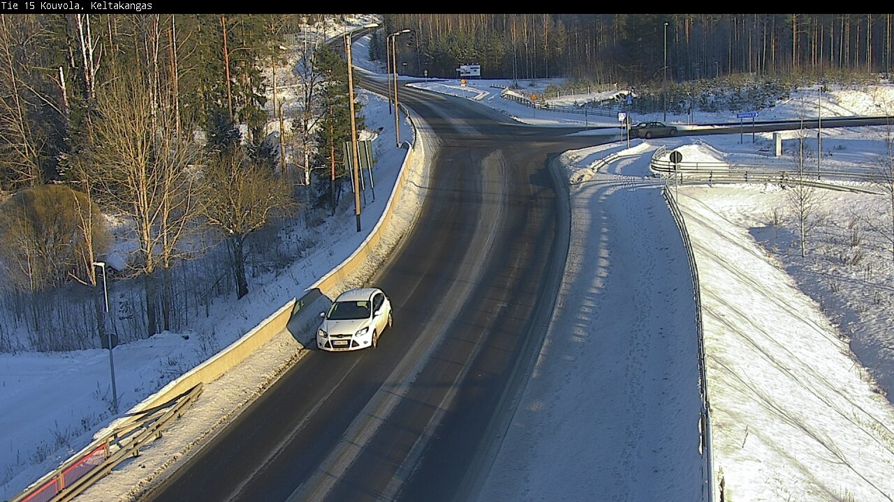 Weather Camera Image Road 15 Kouvola, Keltakangas, Kouvola, Kymenlaakso