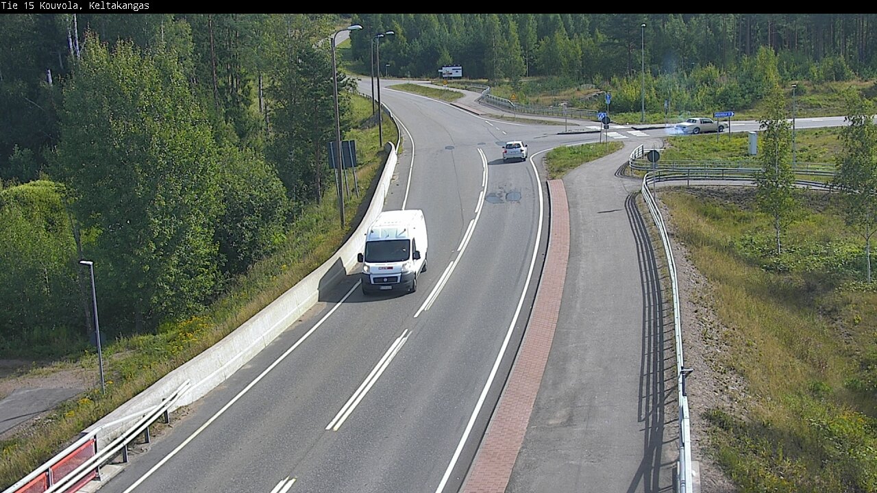 Kelikamerat Kuva Tie 15 Kouvola, Keltakangas, Kouvola, Kymenlaakso