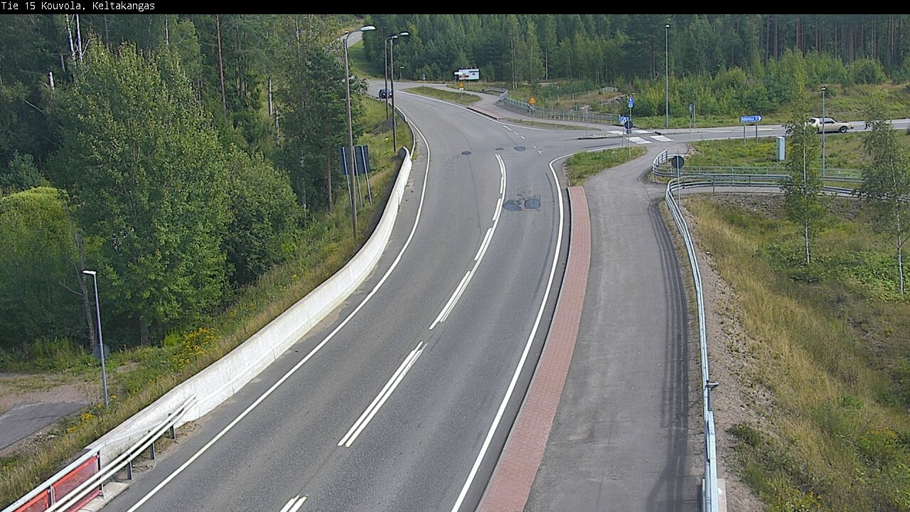 Kelikamerat Kuva Tie 15 Kouvola, Keltakangas, Kouvola, Kymenlaakso