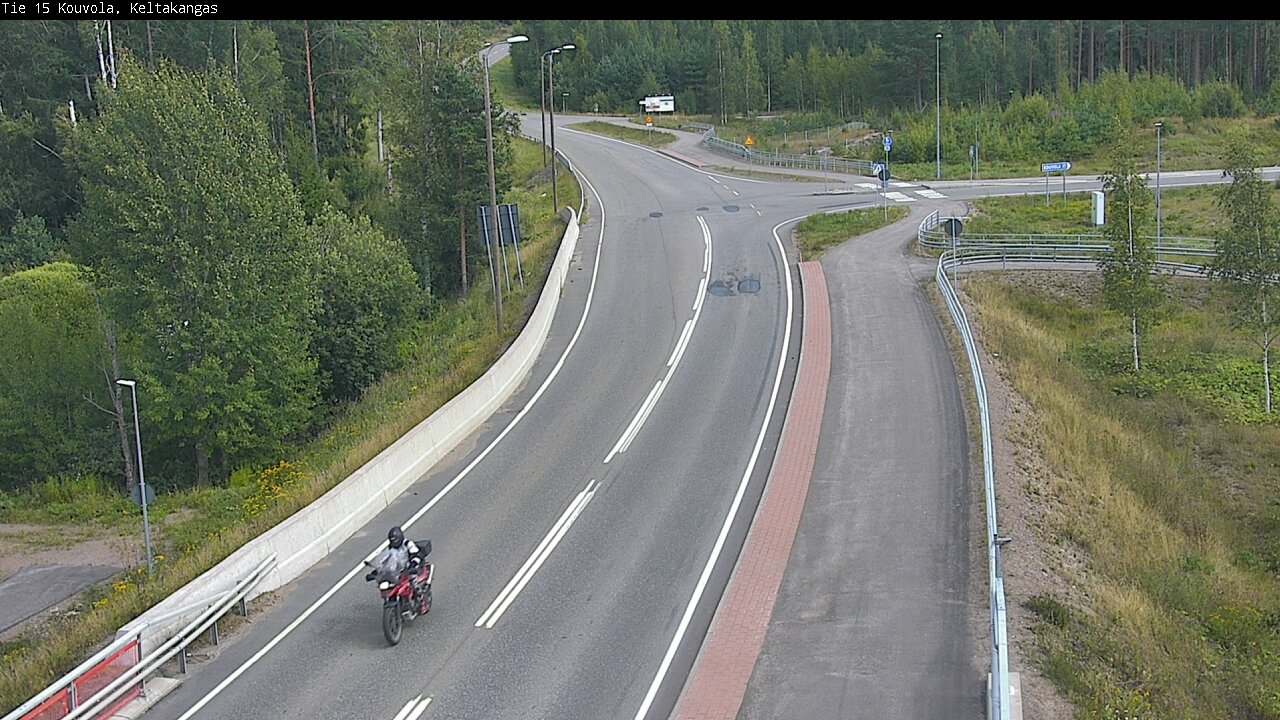 Kelikamerat Kuva Tie 15 Kouvola, Keltakangas, Kouvola, Kymenlaakso
