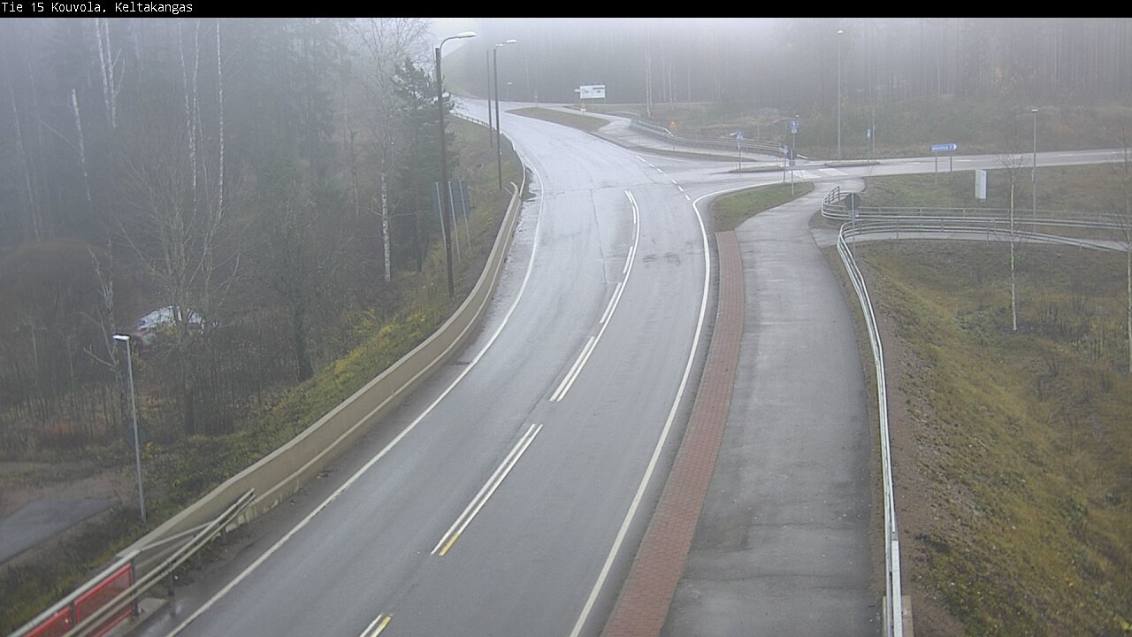 Kelikamerat Kuva Tie 15 Kouvola, Keltakangas, Kouvola, Kymenlaakso