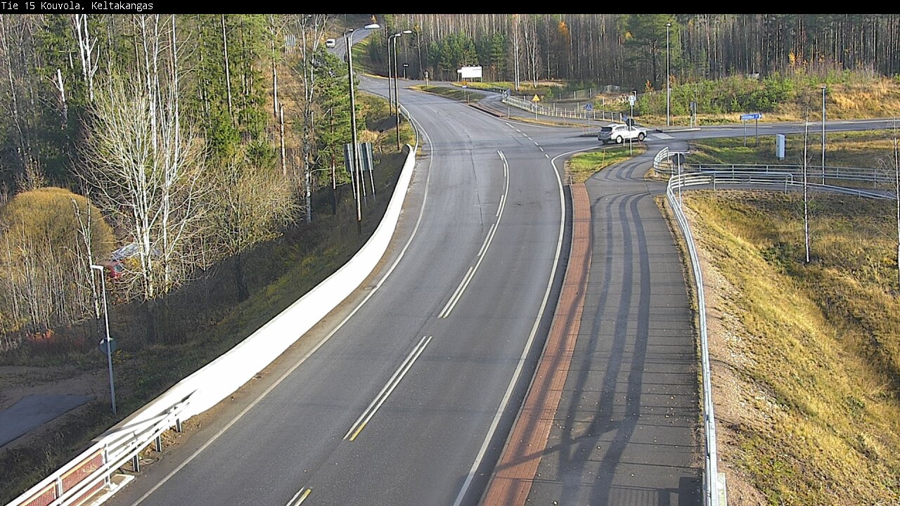 Kelikamerat Kuva Tie 15 Kouvola, Keltakangas, Kouvola, Kymenlaakso