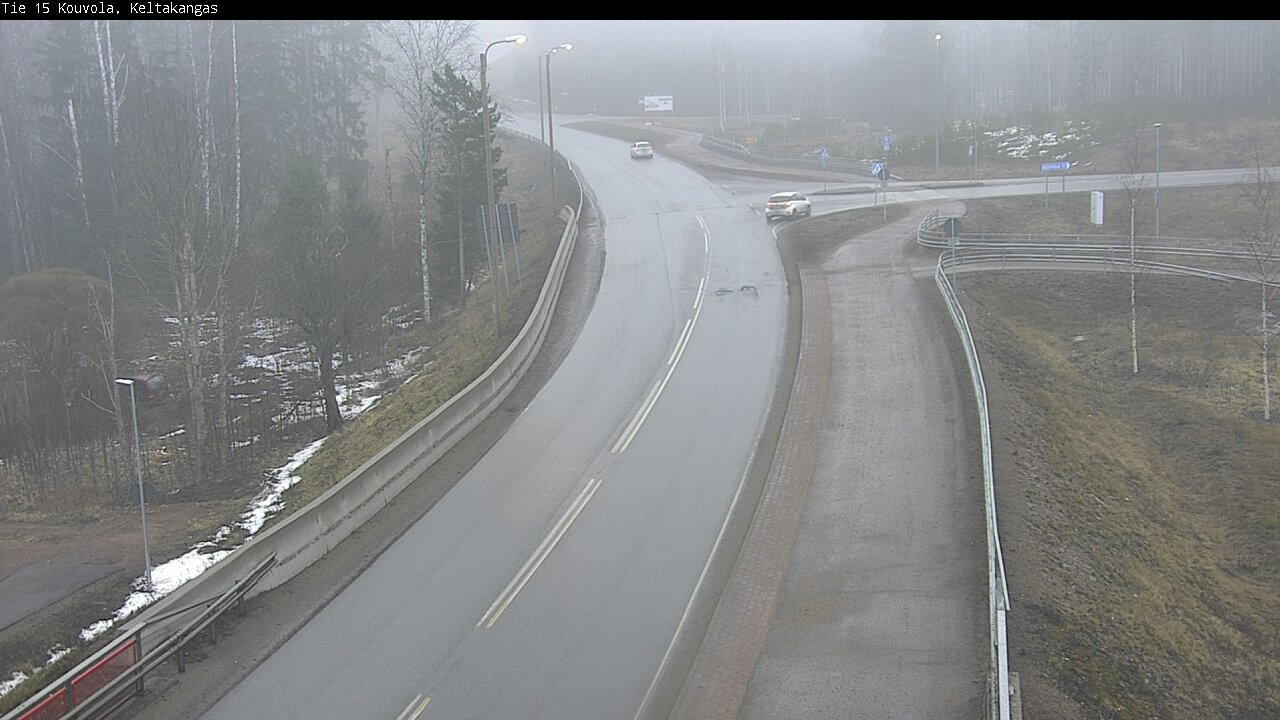 Kelikamerat Kuva Tie 15 Kouvola, Keltakangas, Kouvola, Kymenlaakso