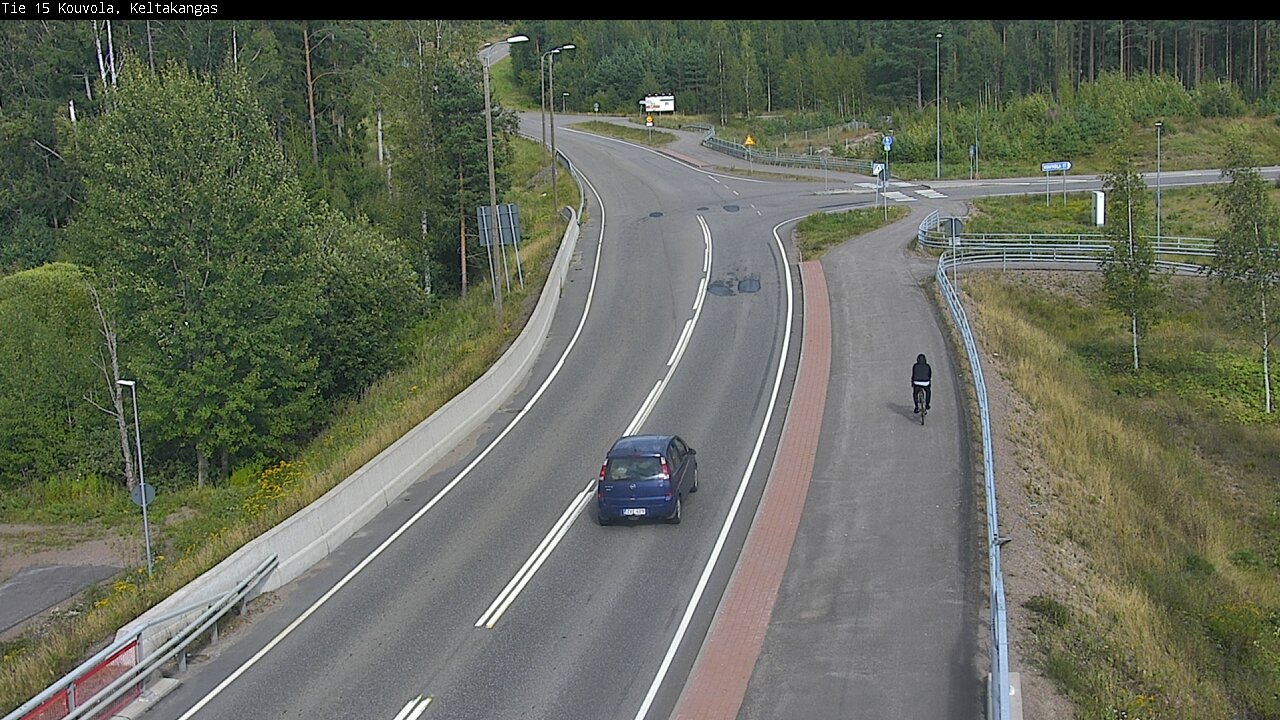 Kelikamerat Kuva Tie 15 Kouvola, Keltakangas, Kouvola, Kymenlaakso