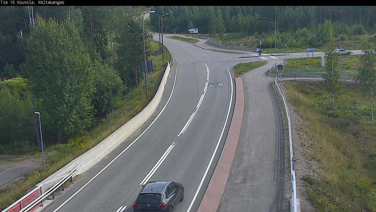 Kelikamerat Kuva Tie 15 Kouvola, Keltakangas, Kouvola, Kymenlaakso