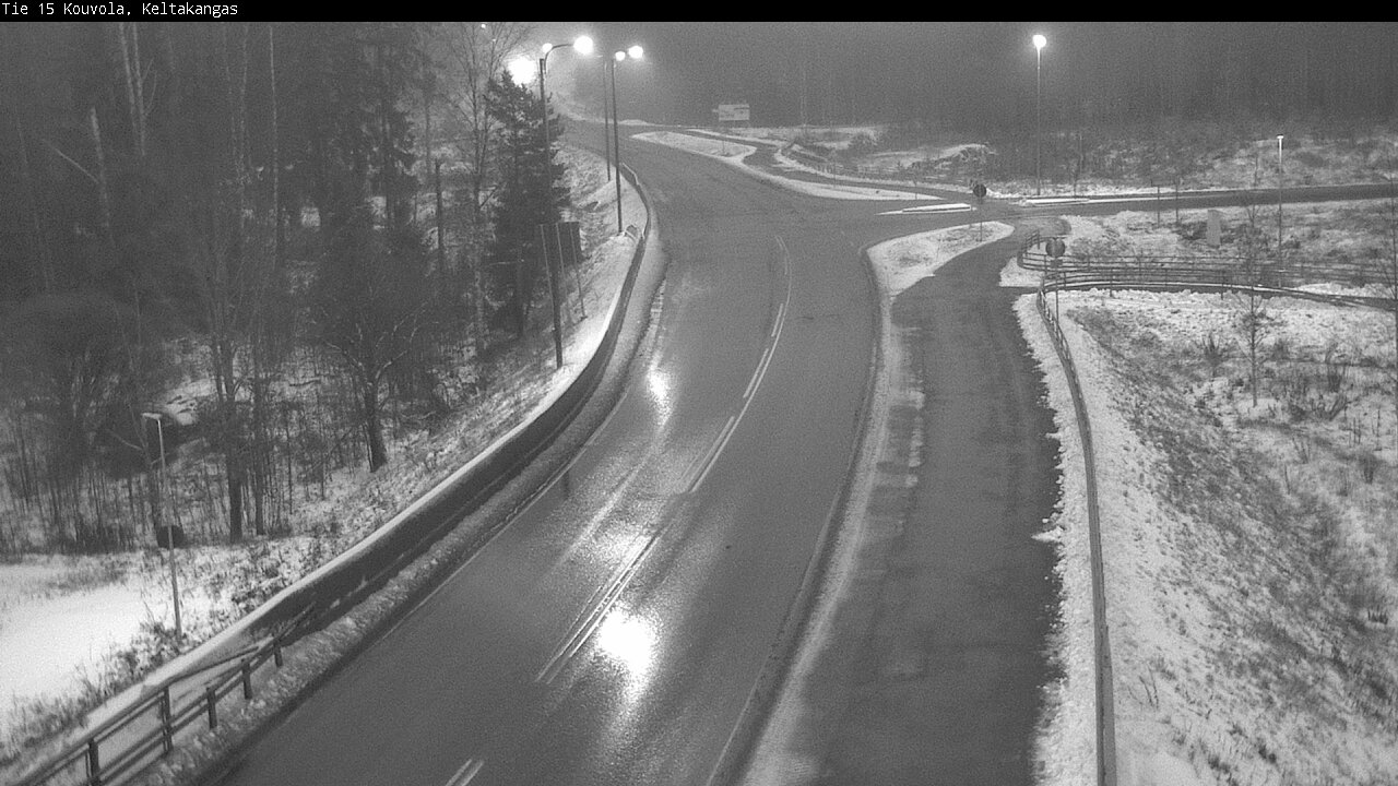 Weather Camera Image Road 15 Kouvola, Keltakangas, Kouvola, Kymenlaakso
