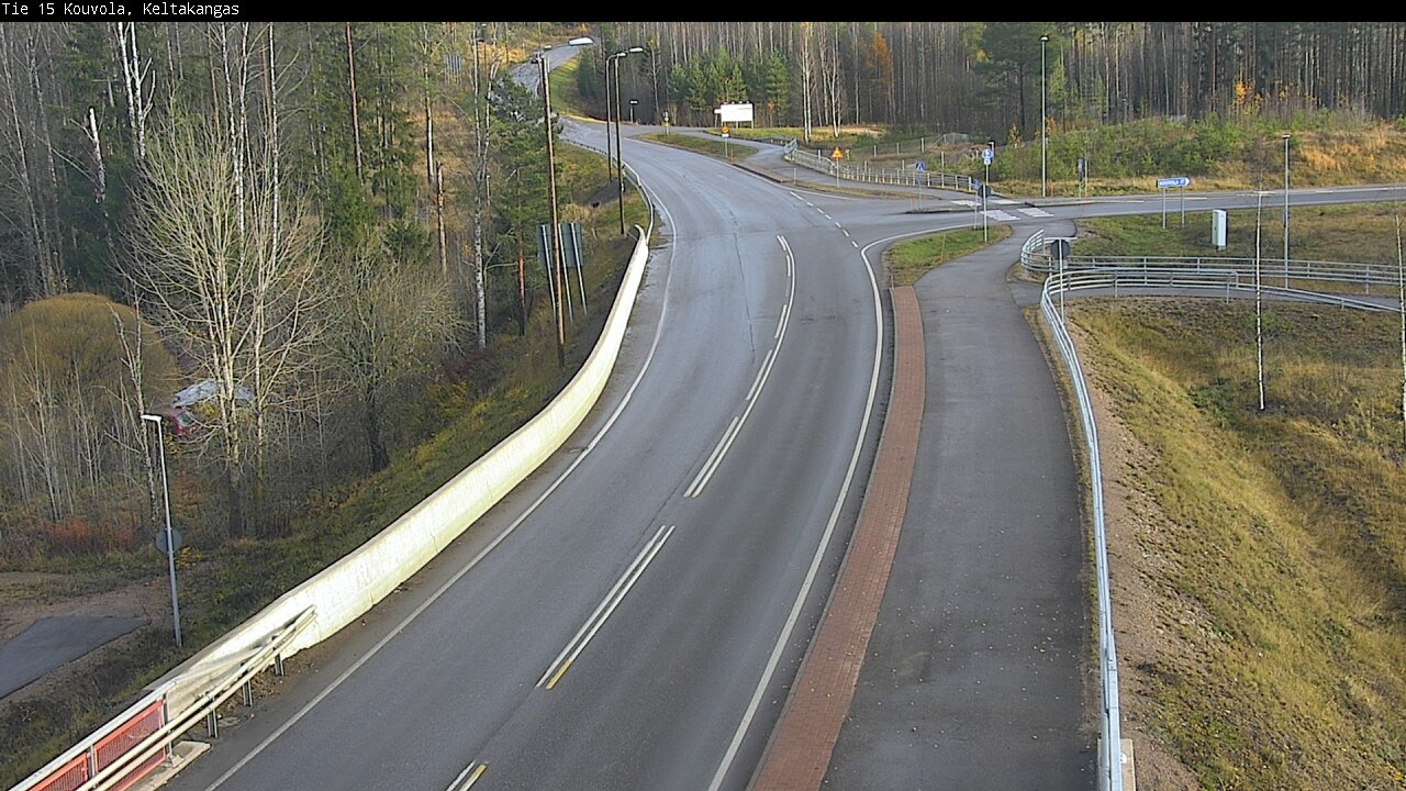 Kelikamerat Kuva Tie 15 Kouvola, Keltakangas, Kouvola, Kymenlaakso